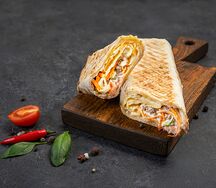 Шаурма с говядиной