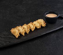 Гедза с креветками (жареные)