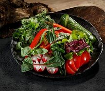 Овощи с грядки