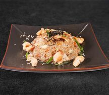 Wok Тяхан с курицей