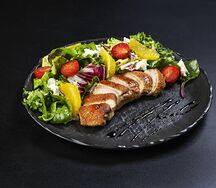 Салат с уткой