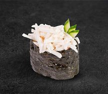 Гункан с крабом