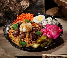 Праздничный плов из говядины
