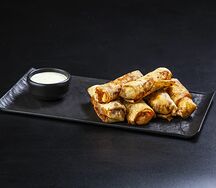 Рулетики из лаваша с сыром