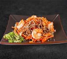 Wok Соба с креветкой