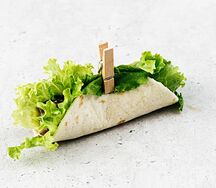 Мини тако с мексиканской начинкой