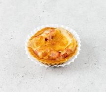 Мини-киш с ветчиной и сыром