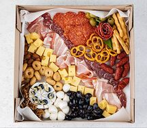 Сырно-мясной бранч