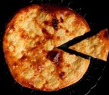 Хачапури по-мегрельски