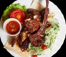 Каре ягнёнка 