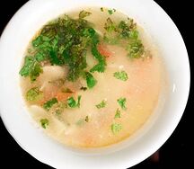 Лапша куриная 