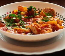 Чахохбили с курицей