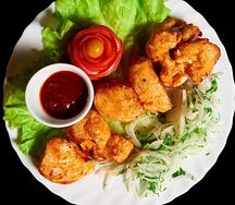 Шашлык из куриной грудки