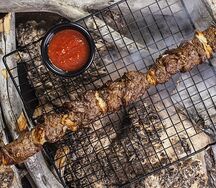 Шашлык из мякоти барашка