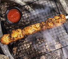 Шашлык из куриной грудки
