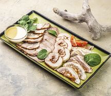 Тарелка мясника