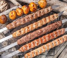 Ассорти кебабов