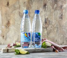 Вода BonAqua с газом