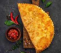 Чебурек с говядиной