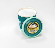 Мороженое Кокос на кокосовом молоке веганское в ведёрке