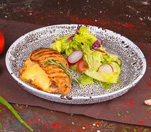 Фаршированная куриная грудка