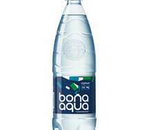 Вода BonaAqua с газом