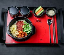 Пибим куксу (비빔국수)