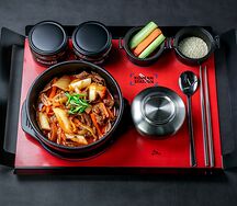 Токпоки (떡볶이)