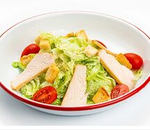 Цезарь с курицей