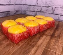 Ролл Сырный с курицей