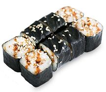 Ролл Унаги маки
