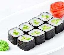 Ролл Маки с авокадо