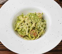 Паста с филе куриной грудки