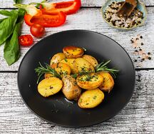 Картофель бэйби с розмарином