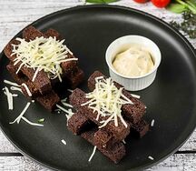 Гренки бородинские