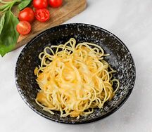 Макароны с сыром