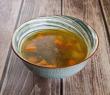 Суп с фрикадельками