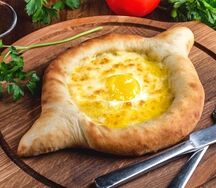 Хачапури по-аджарски