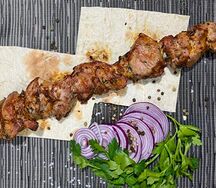 Шашлык из свинины (шейка)