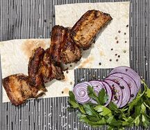 Шашлык из свинины (рёбра)
