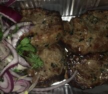 Шашлык Black Angus (мраморная говядина)