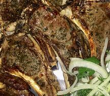 Шашлык Каре ягнёнка