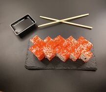 Калифорния с крабом