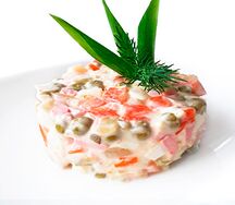 Салат Оливье