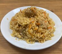 Плов со свининой