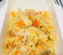 Ризотто с курочкой