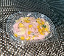 Салат Ветчина с ананасом