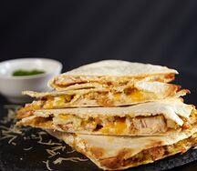 Кесадилья с курицей