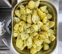 Картофель по-грузински
