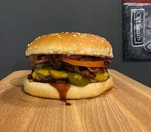Говядина под булочкой 